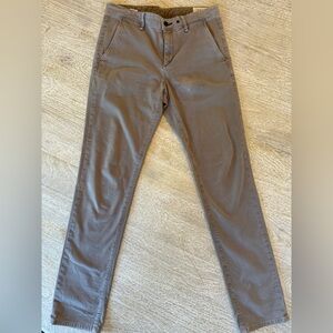 Rag & Bone Tan Chinos